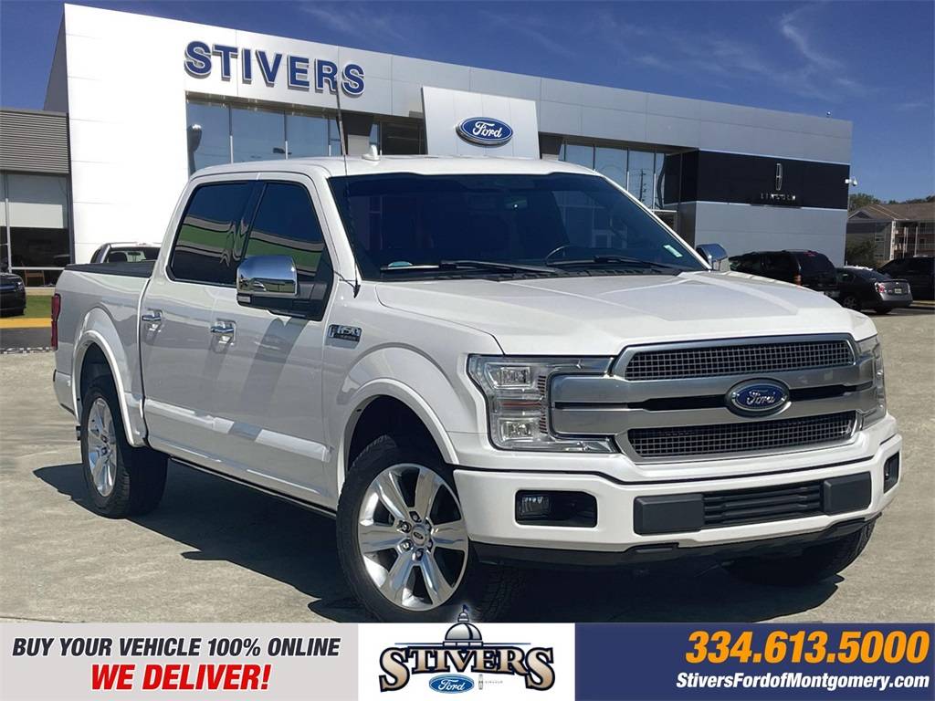 2019 Ford F-150 Platinum — Pickup Truck — 56,452 mi — Montgomery, AL