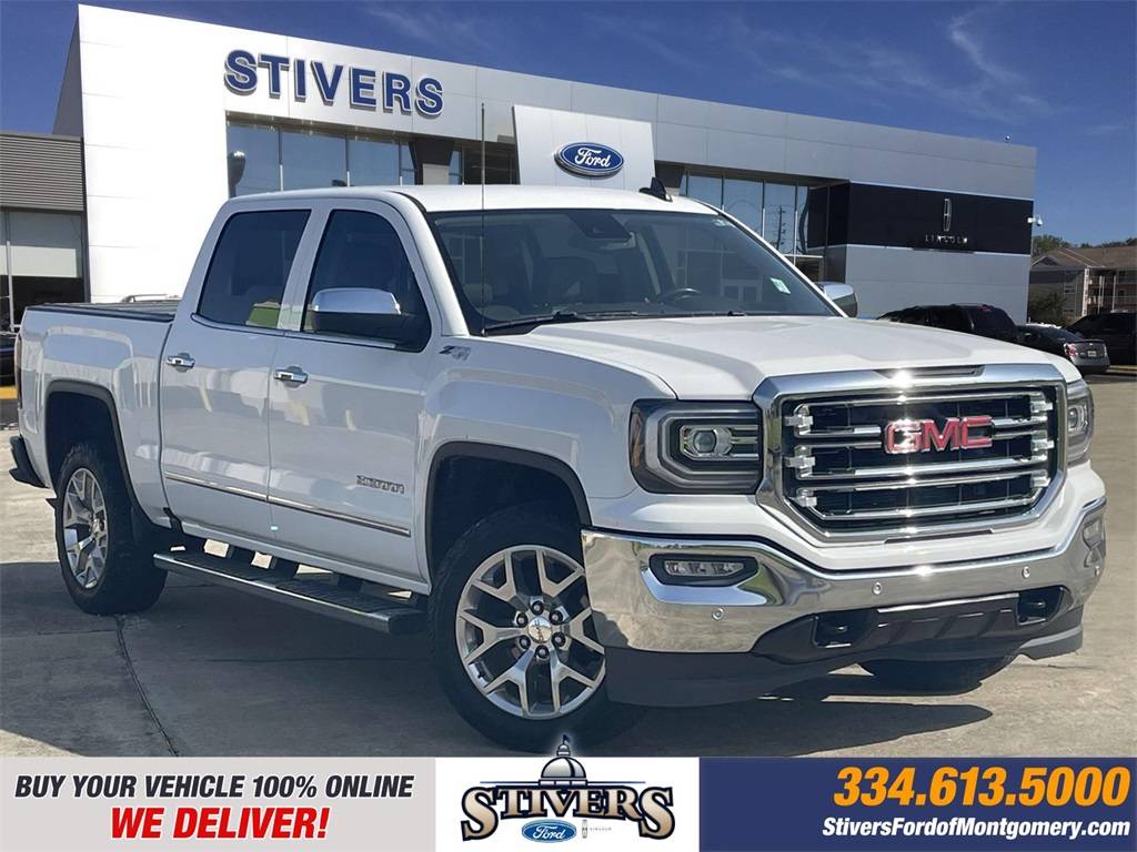 2018 GMC Sierra 1500 SLT — Pickup Truck — 97,656 mi — Montgomery, AL
