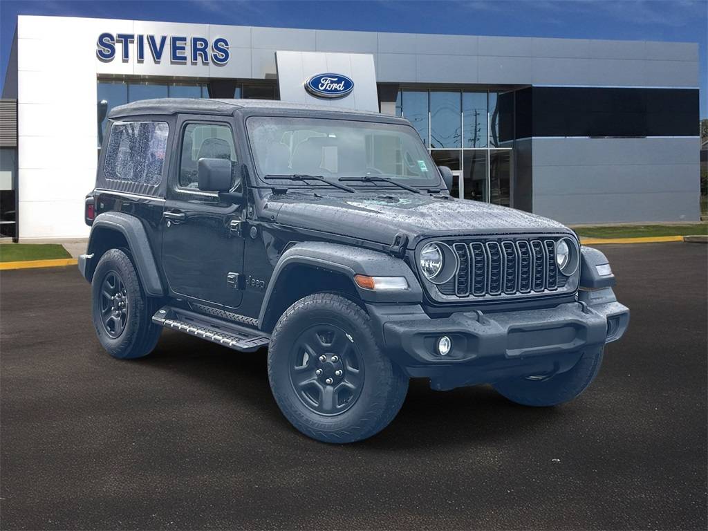 2025 Jeep Wrangler Sport — SUV — 2,393 mi — Montgomery, AL