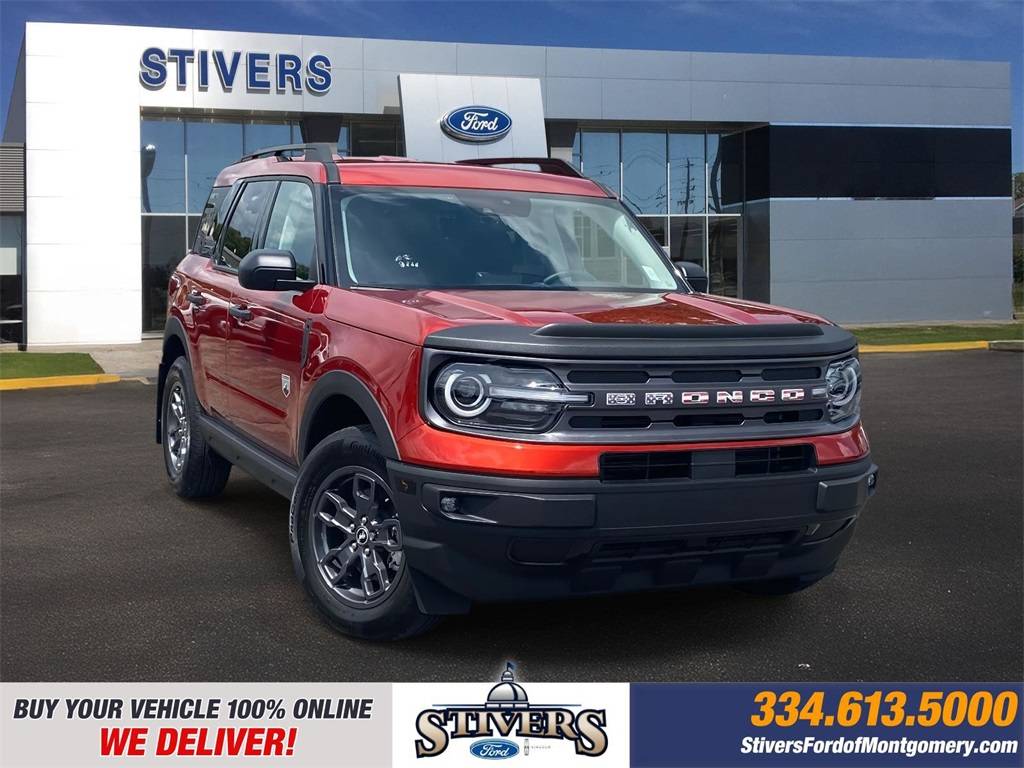 2024 Ford Bronco Sport Big Bend — SUV — 7,099 mi — Montgomery, AL