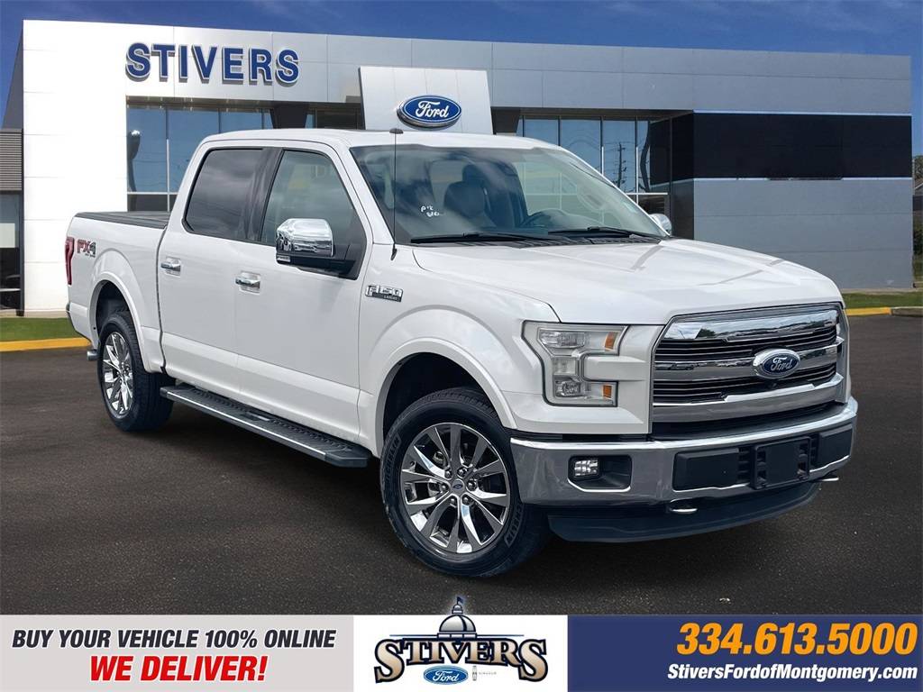 2016 Ford F-150 Lariat — Pickup Truck — 110,750 mi — Montgomery, AL