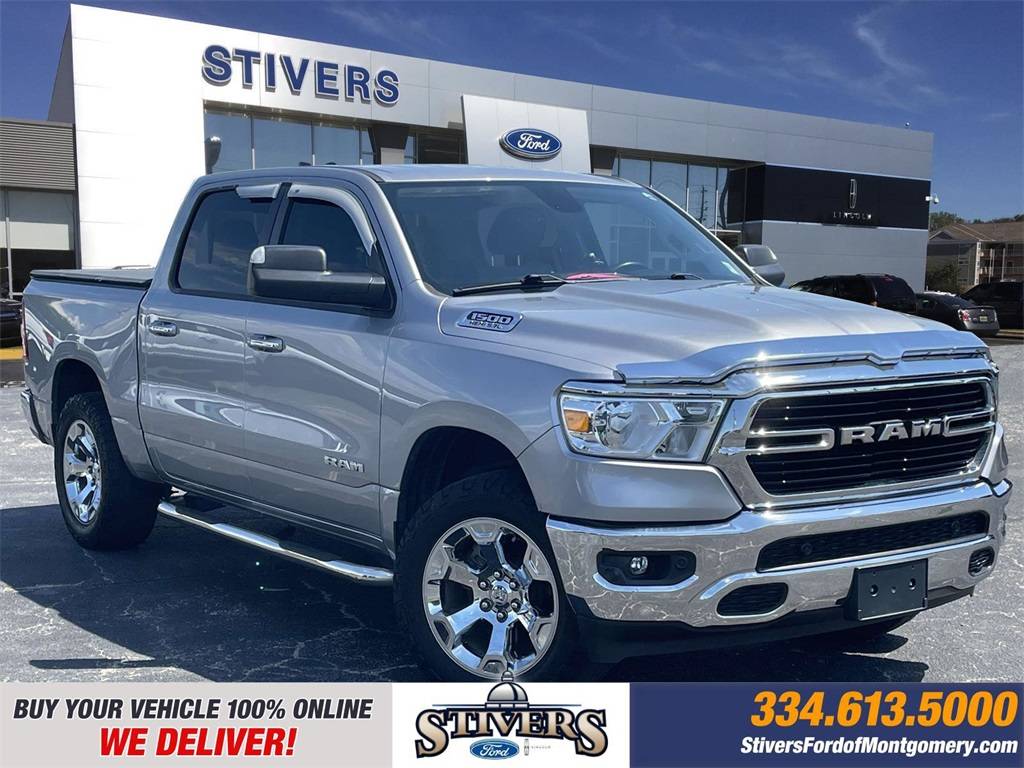 2019 Ram 1500 Big Horn/Lone Star — Pickup Truck — 125,000 mi — Montgomery, AL