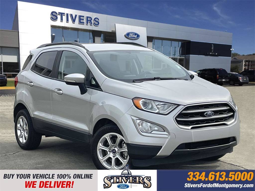 2021 Ford EcoSport SE — SUV — 72,536 mi — Montgomery, AL
