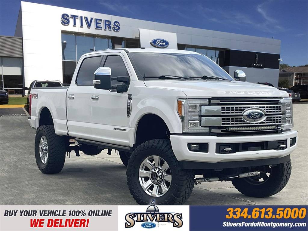 2018 Ford Super Duty F-250 Platinum — Pickup Truck — 110,648 mi — Montgomery, AL