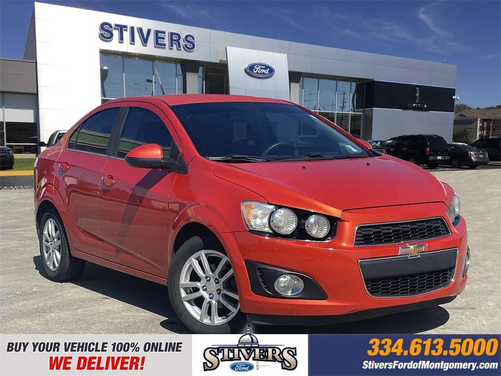 2013 Chevrolet Sonic LT — Sedan — 114,272 mi — Montgomery, AL