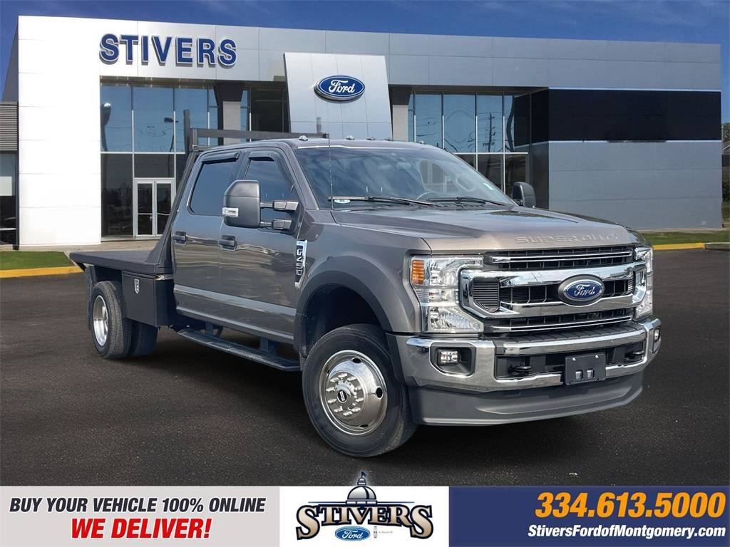 2022 Ford Super Duty F-450 Chassis Cab XLT — Chassis Cab Truck — 36,255 mi — Montgomery, AL
