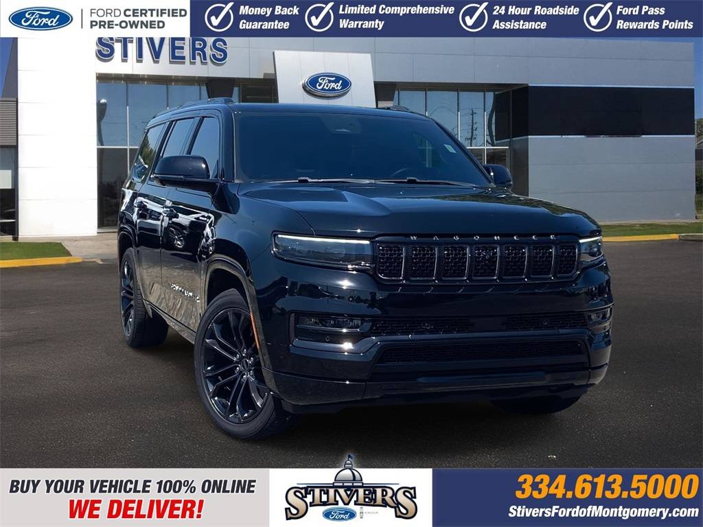 2022 Jeep Grand Wagoneer Series II — SUV — 24,079 mi — Montgomery, AL