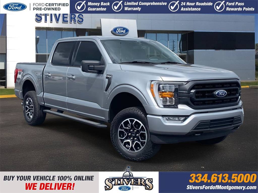 2021 Ford F-150 XLT — Pickup Truck — 94,717 mi — Montgomery, AL