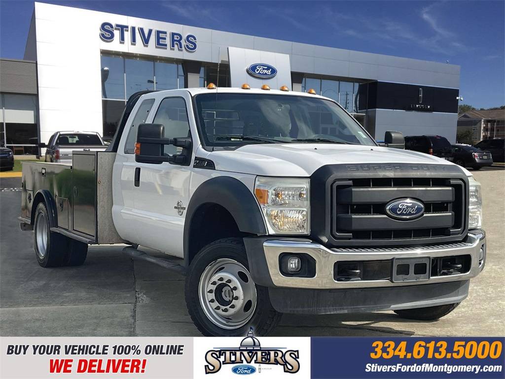 2015 Ford Super Duty F-550 Chassis Cab XL — Chassis Cab Truck — 152,149 mi — Montgomery, AL