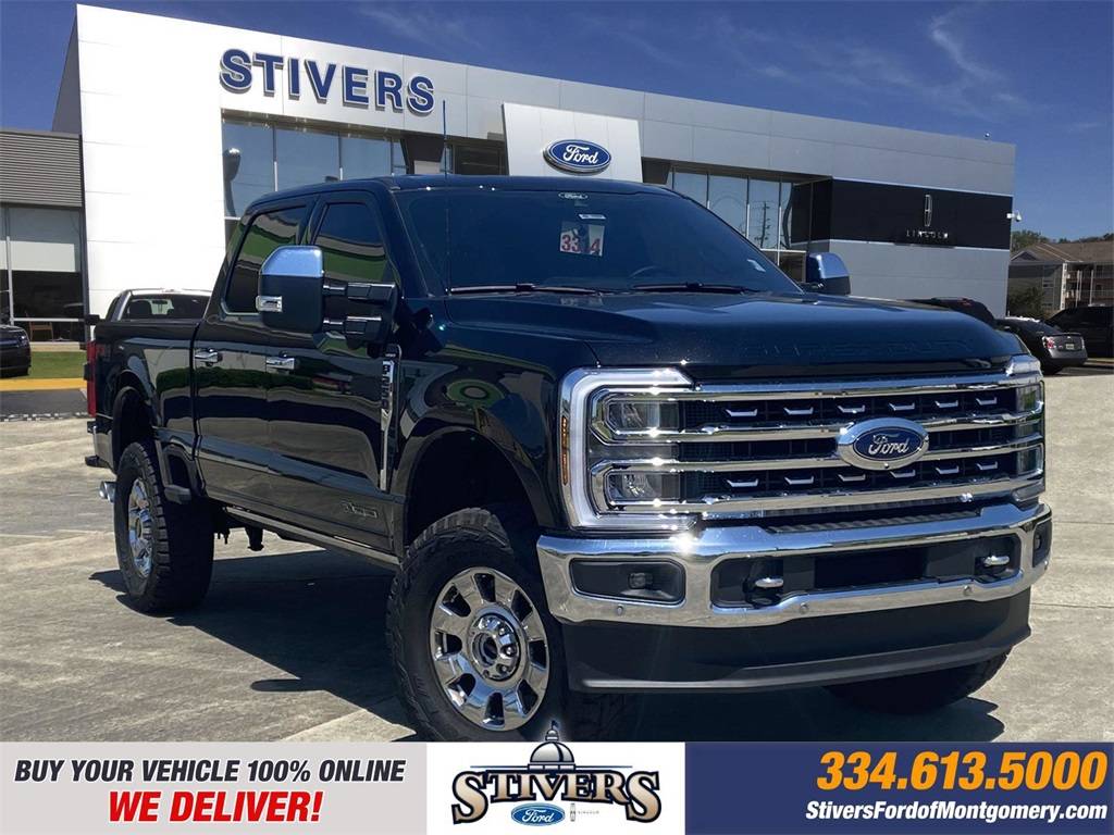 2024 Ford Super Duty F-250 LARIAT — Pickup Truck — 4,843 mi — Montgomery, AL