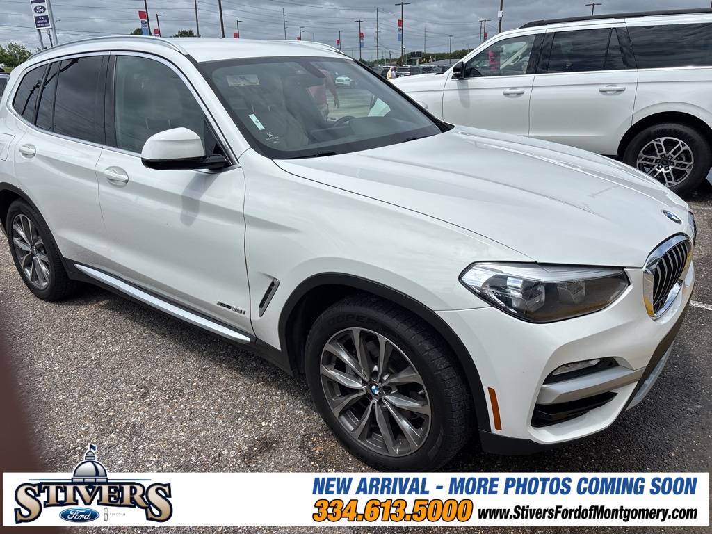 2018 BMW X3 30i — SUV — 103,986 mi — Montgomery, AL
