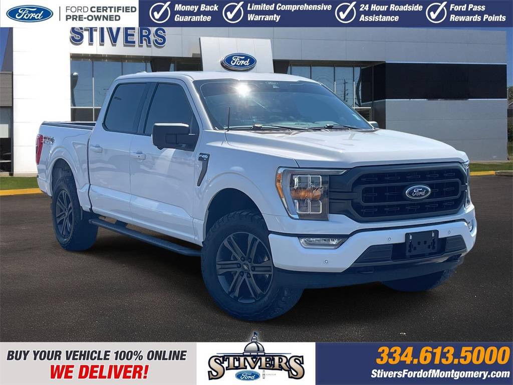 2021 Ford F-150 XLT — Pickup Truck — 107,007 mi — Montgomery, AL