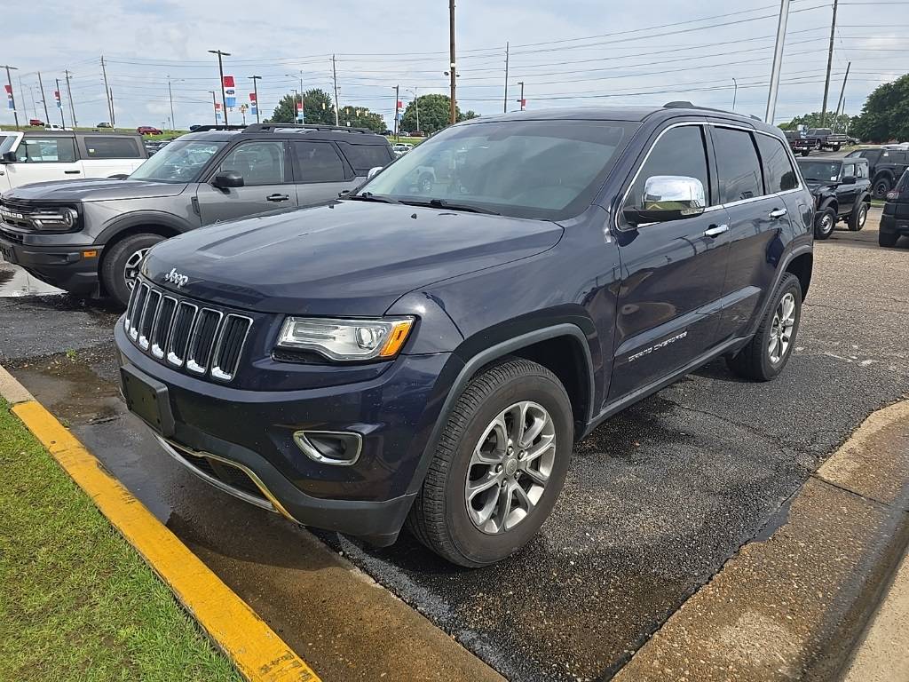 2015 Jeep Grand Cherokee Limited — SUV — 93,530 mi — Montgomery, AL