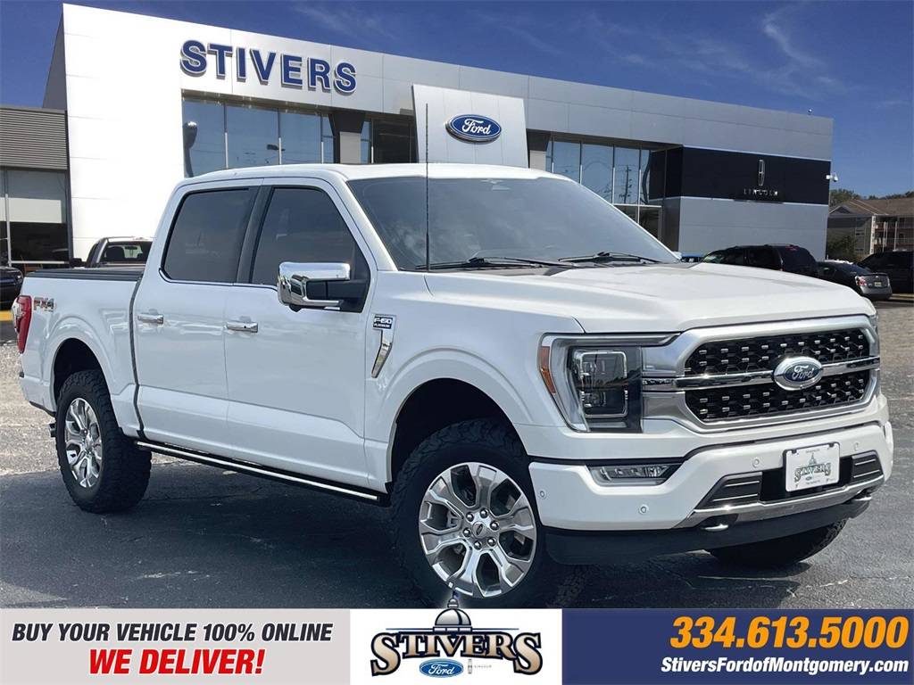 2023 Ford F-150 Platinum — Pickup Truck — 16,200 mi — Montgomery, AL