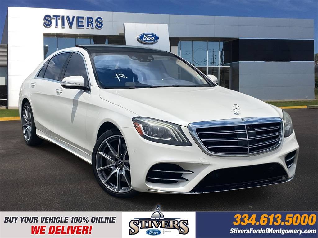 2019 Mercedes-Benz S-Class S 560 — Sedan — 83,793 mi — Montgomery, AL