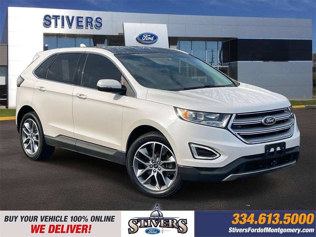 2017 Ford Edge Titanium — SUV — 67,724 mi — Montgomery, AL