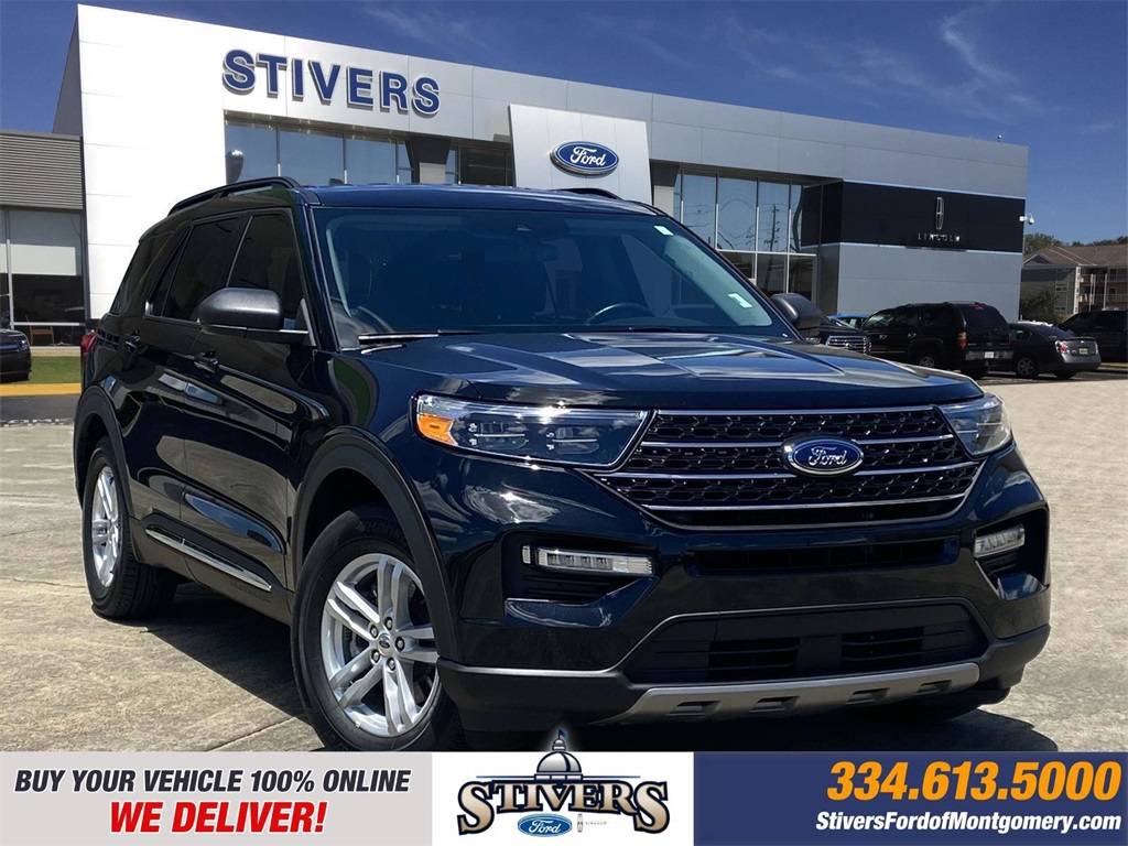 2022 Ford Explorer XLT — SUV — 18,714 mi — Montgomery, AL