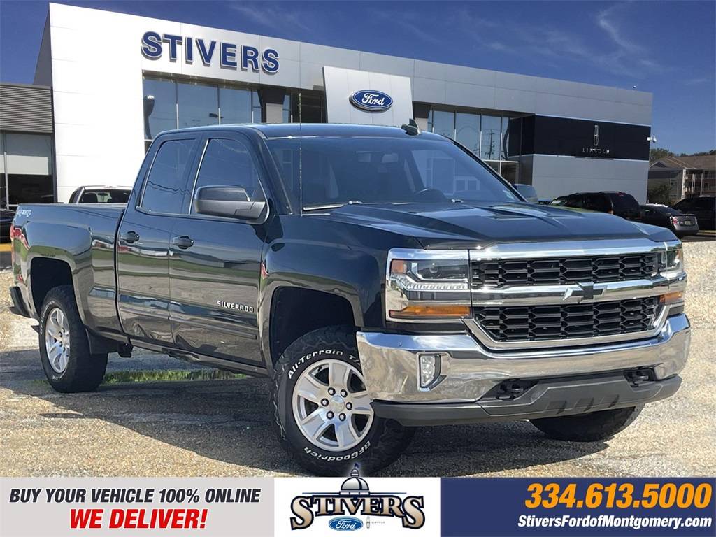 2017 Chevrolet Silverado 1500 LT — Pickup Truck — 141,065 mi — Montgomery, AL