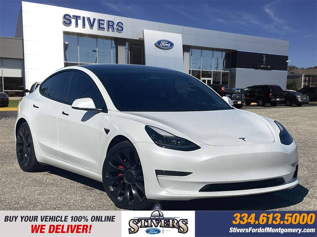 2023 Tesla Model 3 Performance — Sedan — 34,107 mi — Montgomery, AL