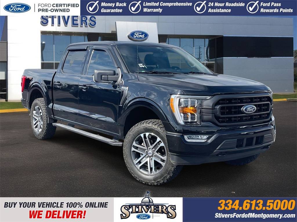 2021 Ford F-150 XLT — Pickup Truck — 80,794 mi — Montgomery, AL