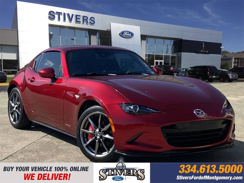 2021 Mazda MX-5 Miata Grand Touring — Convertible — 32,457 mi — Montgomery, AL
