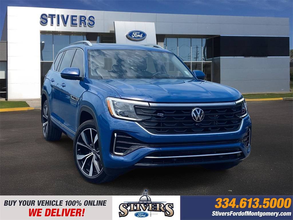 2025 Volkswagen Atlas SEL Premium R-Line — SUV — 8,803 mi — Montgomery, AL