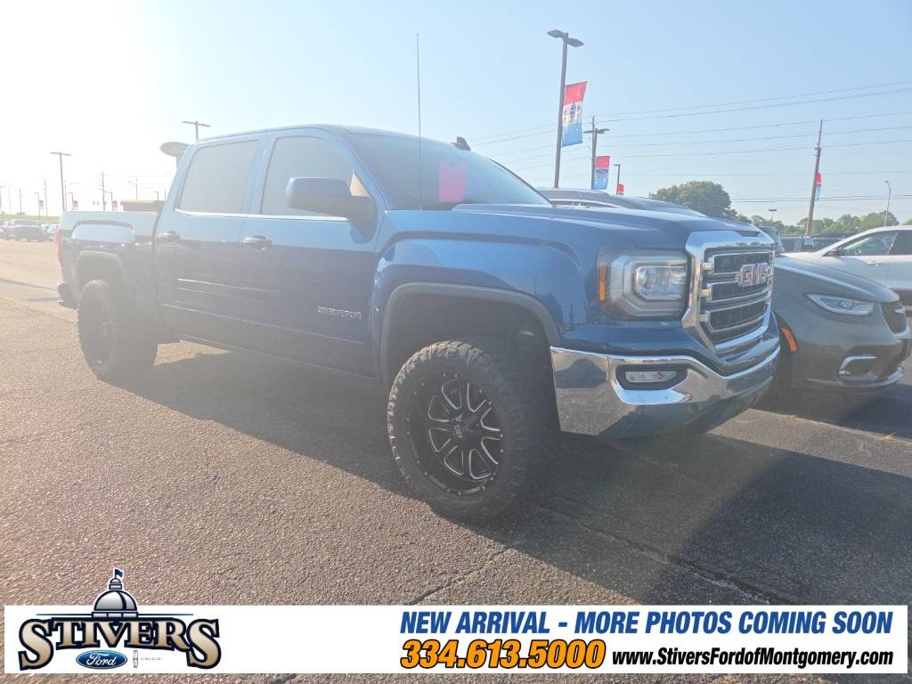 2017 GMC Sierra 1500 SLE — Pickup Truck — 95,263 mi — Montgomery, AL