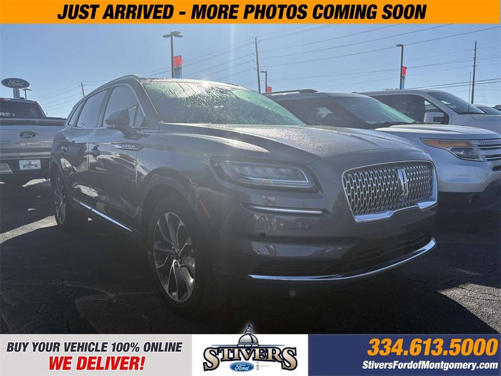 2022 Lincoln Nautilus Reserve — SUV — 14,238 mi — Montgomery, AL