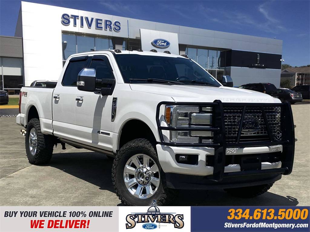 2019 Ford Super Duty F-250 Platinum — Pickup Truck — 111,104 mi — Montgomery, AL