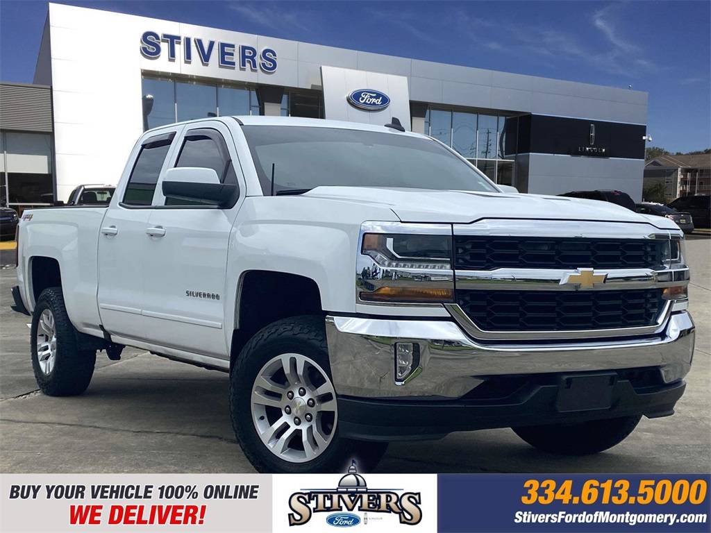 2017 Chevrolet Silverado 1500 LT — Pickup Truck — 93,044 mi — Montgomery, AL
