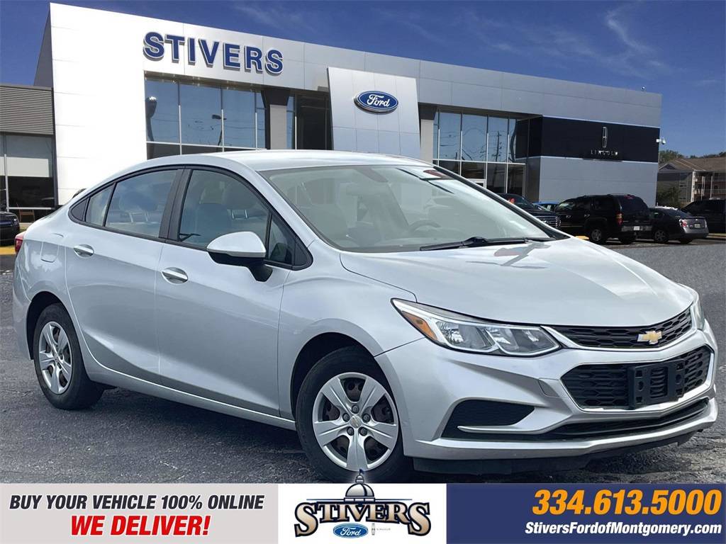 2018 Chevrolet Cruze LS — Sedan — 81,353 mi — Montgomery, AL