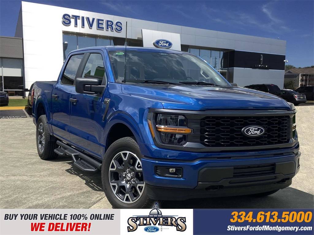 2024 Ford F-150 STX — Pickup Truck — 4,729 mi — Montgomery, AL