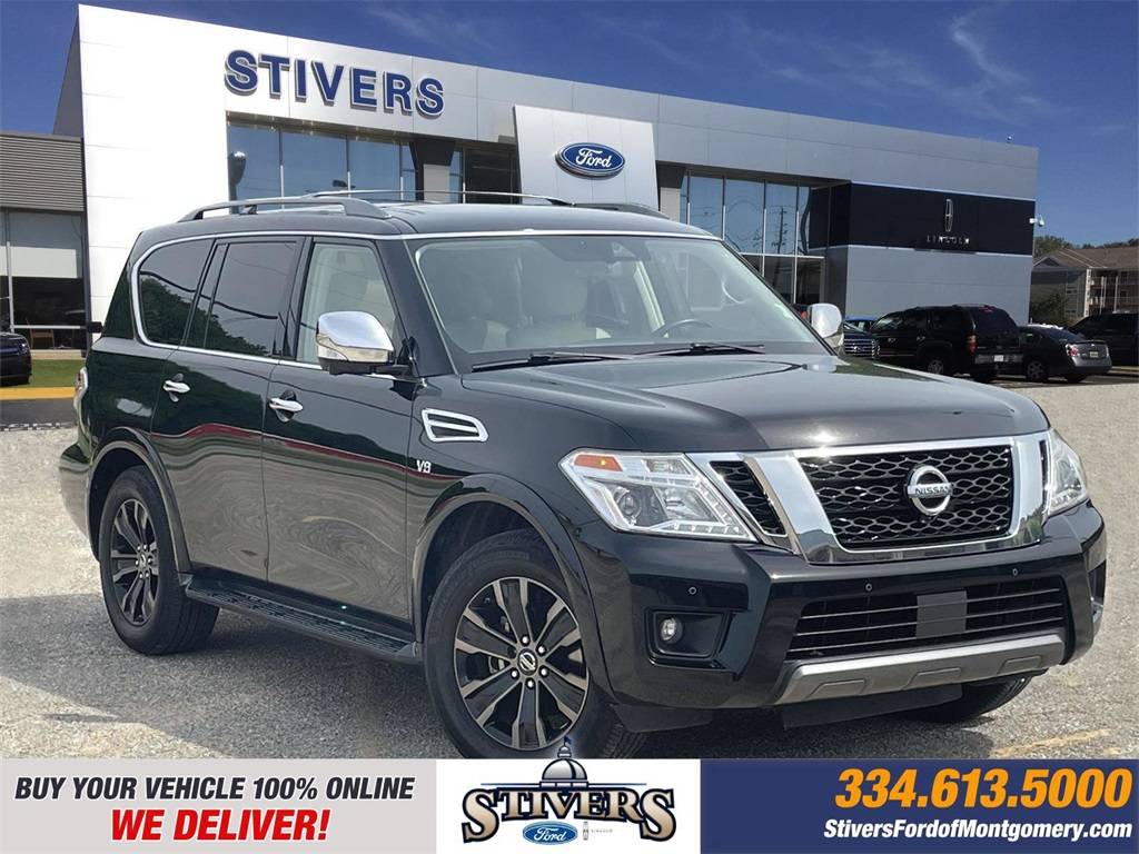 2020 Nissan Armada Platinum — SUV — 96,067 mi — Montgomery, AL