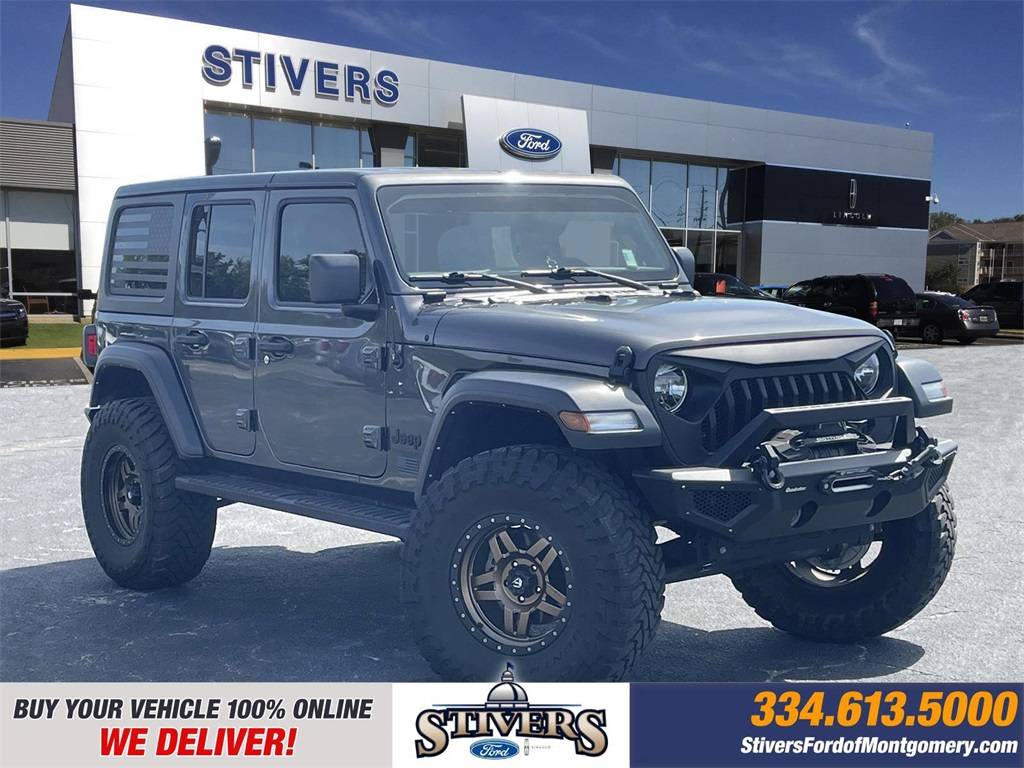 2021 Jeep Wrangler Sport Altitude — SUV — 23,651 mi — Montgomery, AL