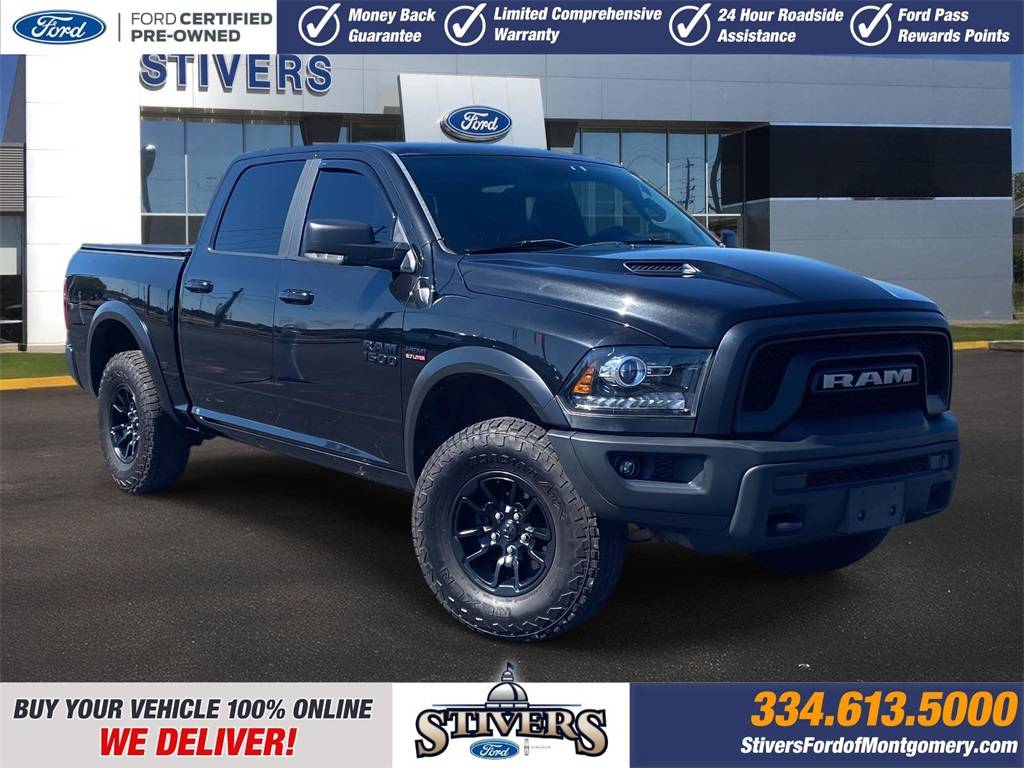 2018 Ram 1500 Rebel — Pickup Truck — 100,590 mi — Montgomery, AL