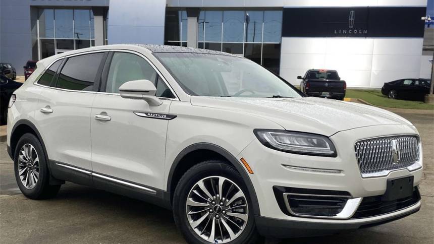 2020 Lincoln Nautilus Reserve — SUV — 77,840 mi — Montgomery, AL