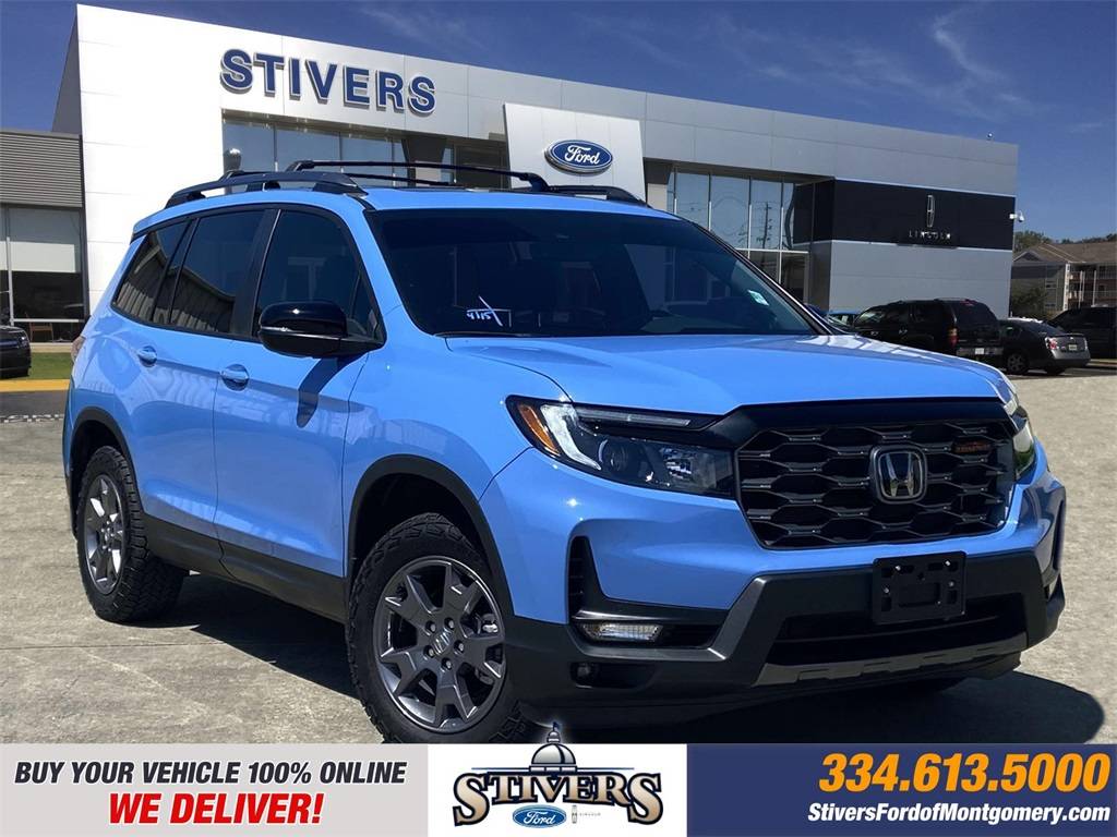 2024 Honda Passport TrailSport — SUV — 6,743 mi — Montgomery, AL