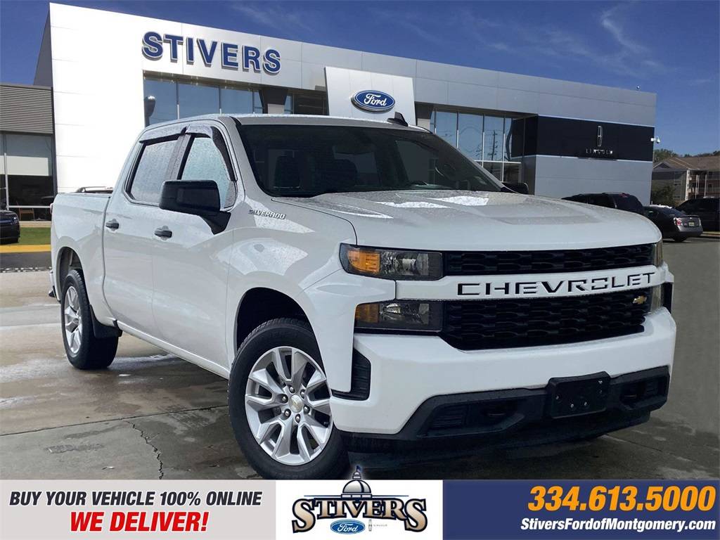 2020 Chevrolet Silverado 1500 Custom — Pickup Truck — 119,092 mi — Montgomery, AL