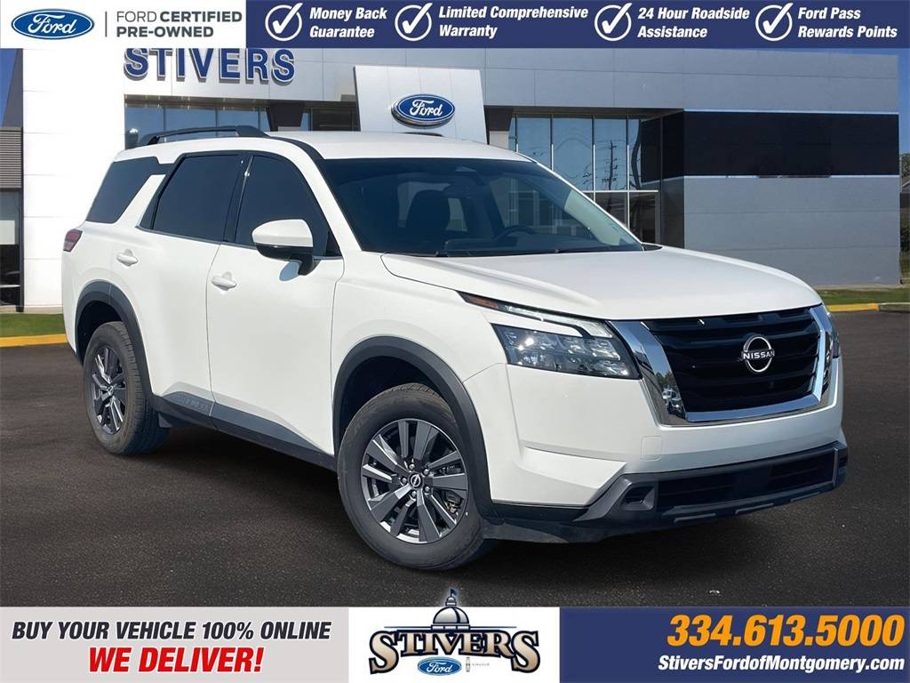 2023 Nissan Pathfinder SV — SUV — 61,896 mi — Montgomery, AL