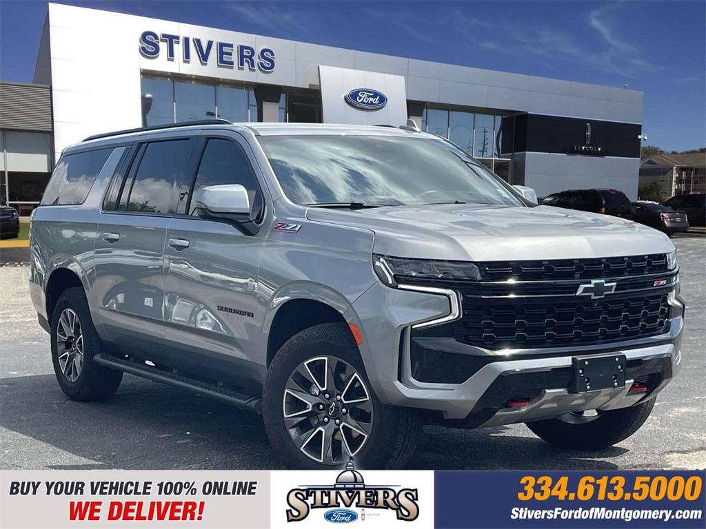 2024 Chevrolet Suburban Z71 — SUV — 15,219 mi — Montgomery, AL