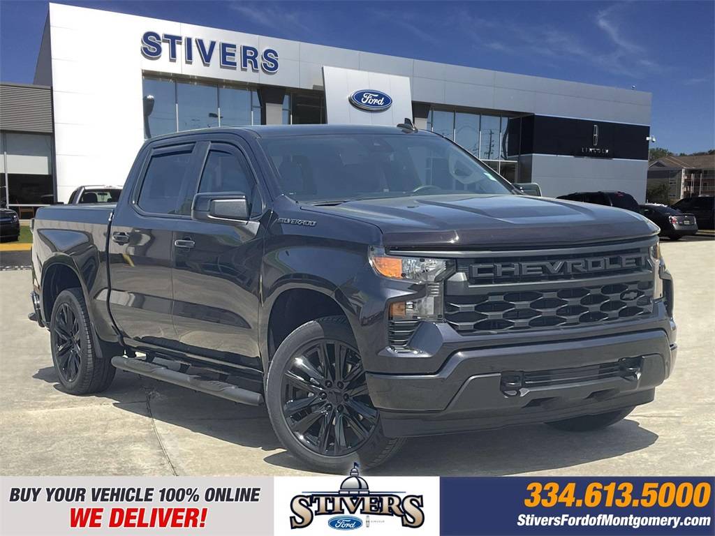 2022 Chevrolet Silverado 1500 Custom — Pickup Truck — 19,956 mi — Montgomery, AL