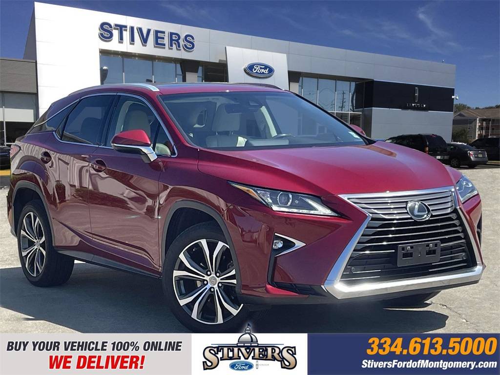 2017 Lexus RX RX 350 — SUV — 123,800 mi — Montgomery, AL