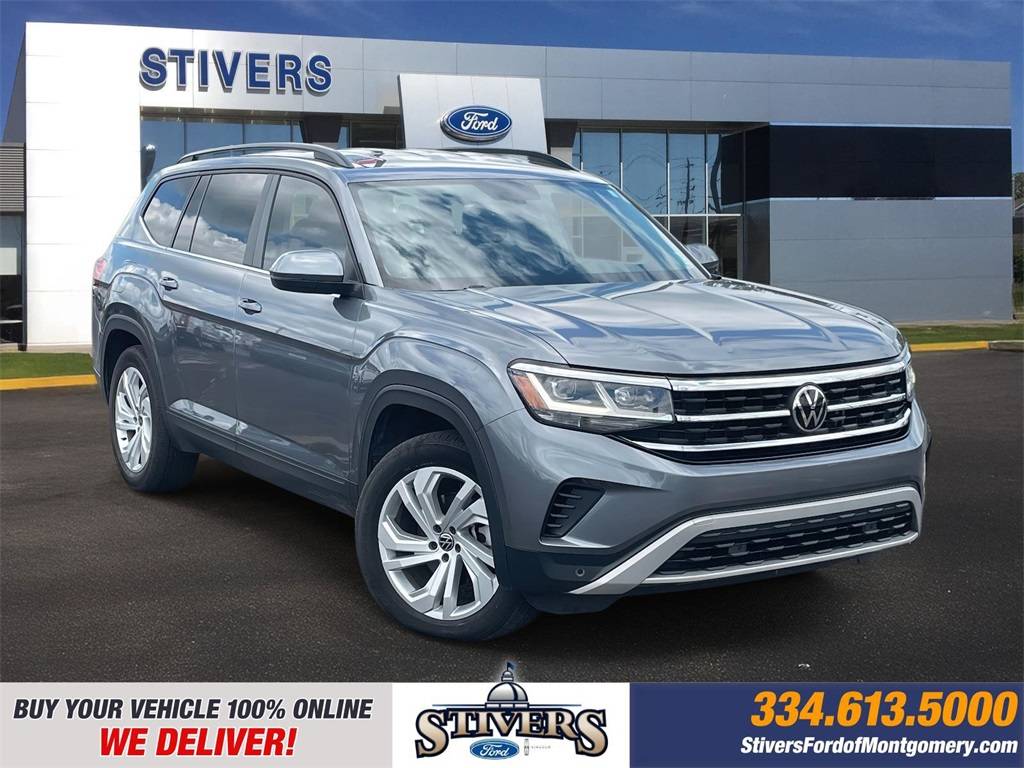 2022 Volkswagen Atlas SE with Technology — SUV — 74,693 mi — Montgomery, AL