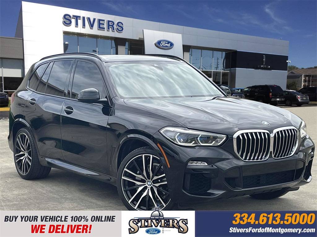 2021 BMW X5 40i — SUV — 52,154 mi — Montgomery, AL