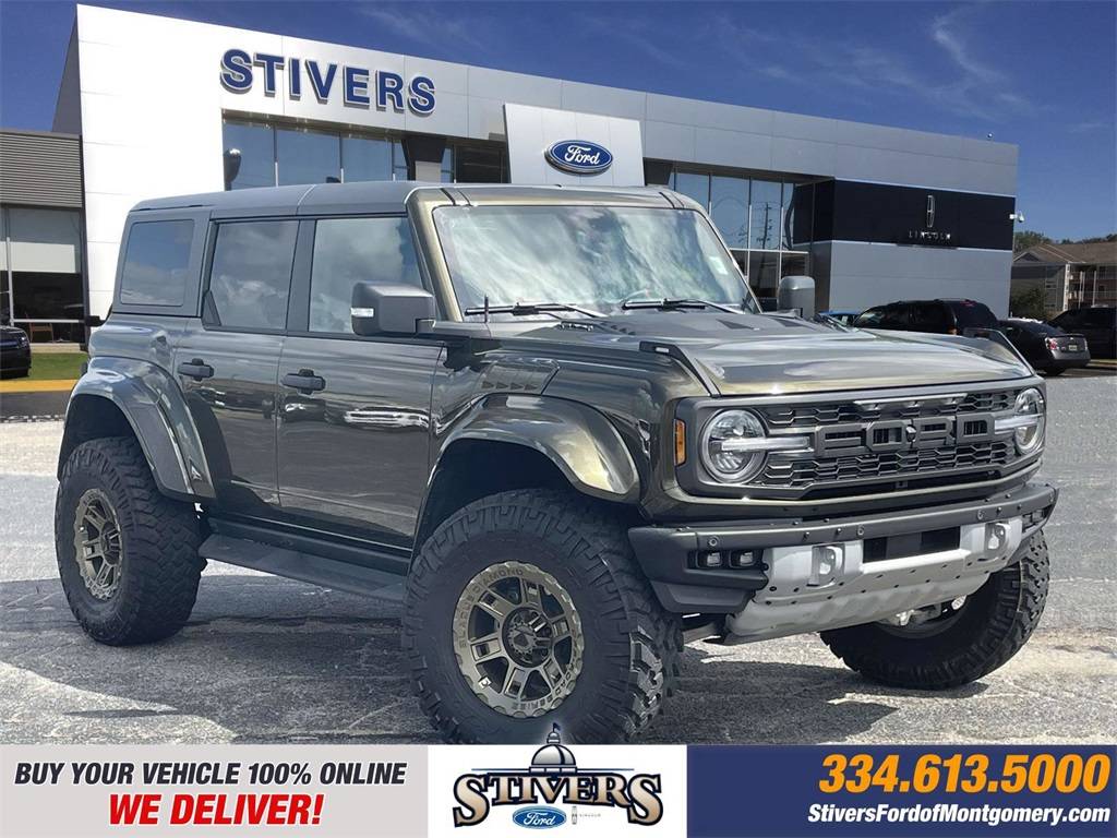 2024 Ford Bronco Raptor — SUV — 11,663 mi — Montgomery, AL
