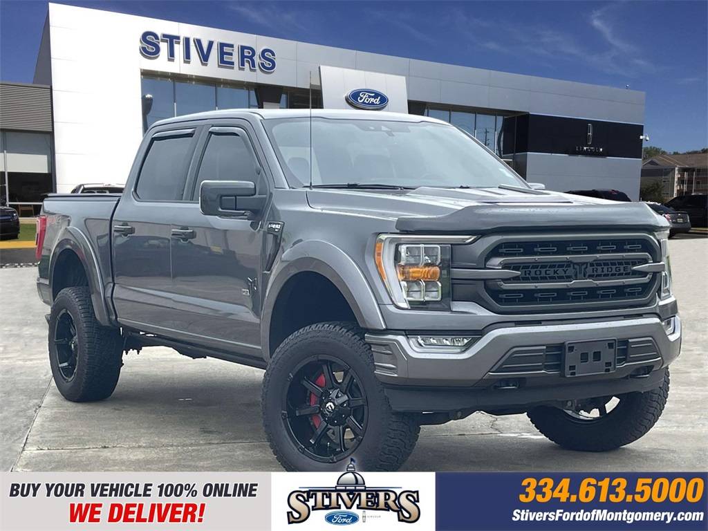 2021 Ford F-150 XLT — Pickup Truck — 43,227 mi — Montgomery, AL