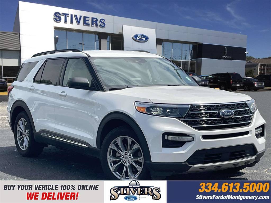2021 Ford Explorer XLT — SUV — 74,140 mi — Montgomery, AL