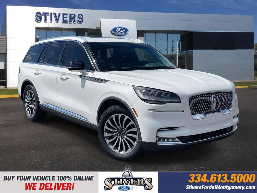2020 Lincoln Aviator Reserve — SUV — 55,250 mi — Montgomery, AL