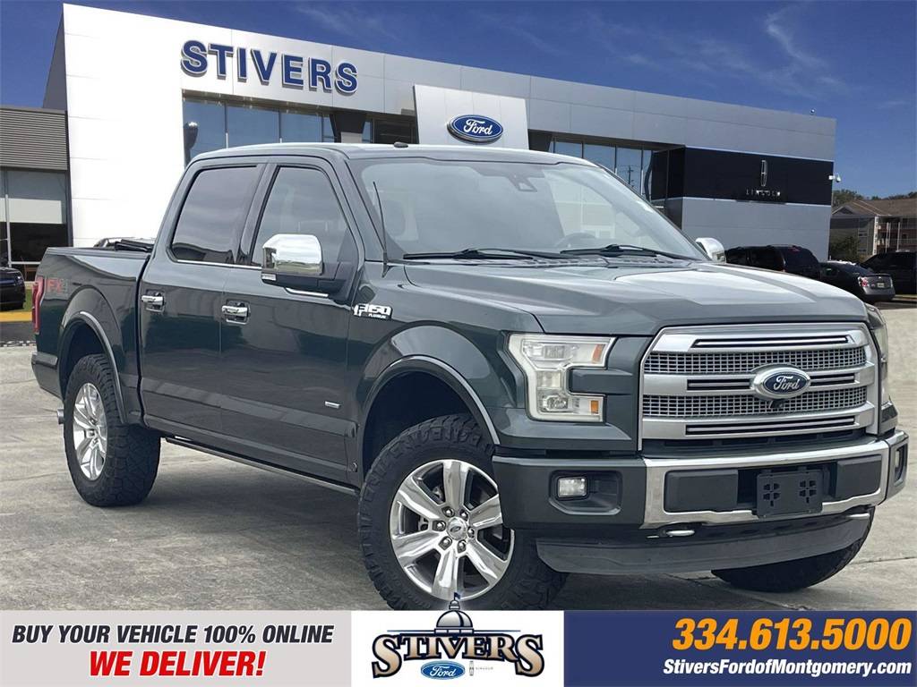2015 Ford F-150 Platinum — Pickup Truck — 107,869 mi — Montgomery, AL