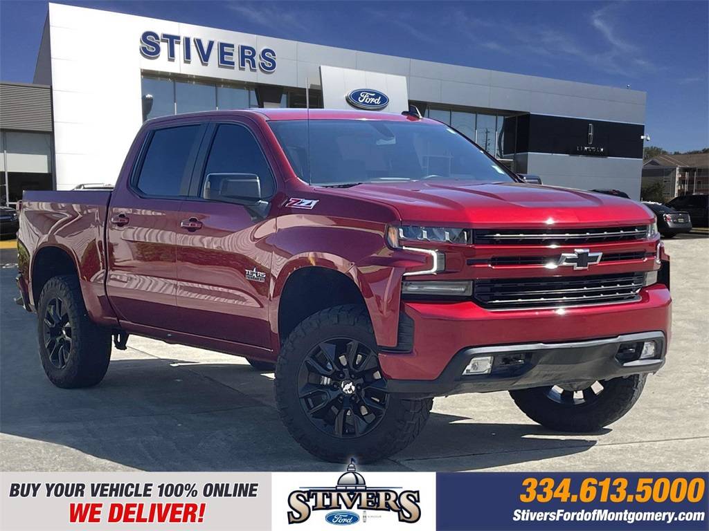 2021 Chevrolet Silverado 1500 RST — Pickup Truck — 90,487 mi — Montgomery, AL